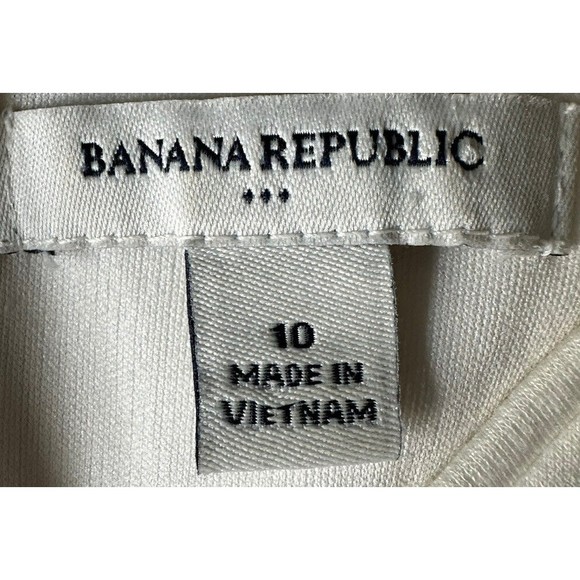 Banana Republic Colorblock career Sheath sleeveless stretch dress, Sz 10 EUC! - Picture 5 of 8